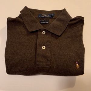 Polo Ralph Lauren Size M Color Powder Brown